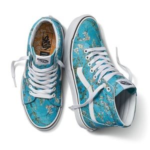 Vans Sk8-Hi Van Gogh Almond Blossom (W 9.5, M 8)